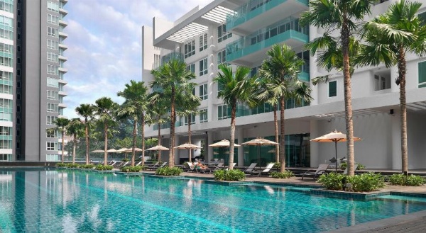 Lanson Place Bukit Ceylon Main image